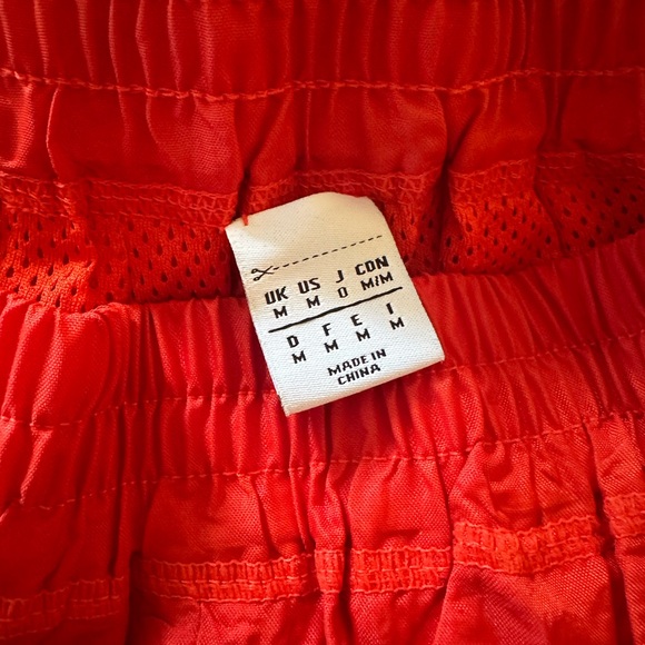 Adidas x Alexander Wang Orange Windbreaker Pants in Medium - Picture 5 of 5